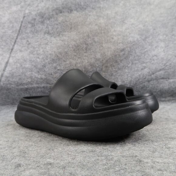 Rag & Bone Shoes Womens 39 Sandal Slide Chunky Platform Brixley Double Strap EVA - Picture 1 of 16
